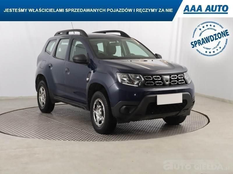 Błękitny Używany 2020 Dacia Duster SUV | 41 999 zł (Uczciwa cena) - Obraz 1/4