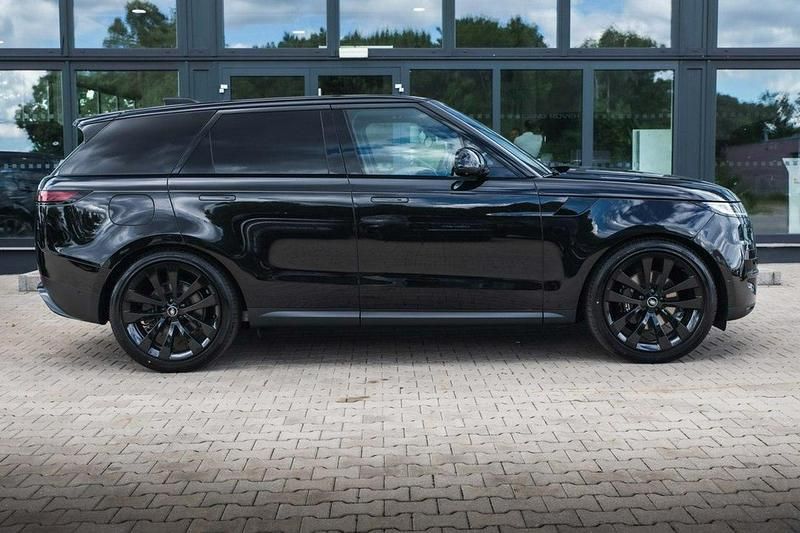 Nowe Land Rover Range Rover Sport S 249 KM (183 kW) 2025 Czarny SUV