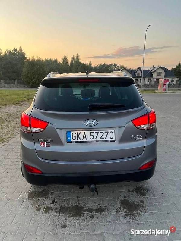 Używany Hyundai ix35 2012 Szary SUV