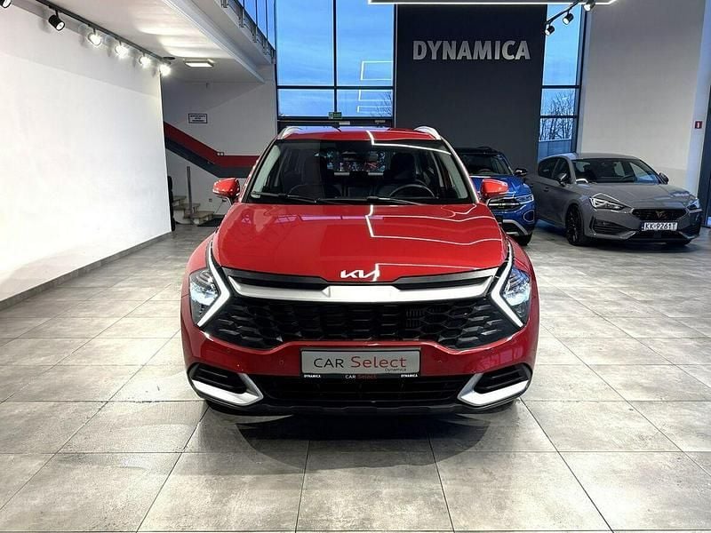 Nowe Kia Sportage 160 KM (117 kW) 2025 Czerwony SUV