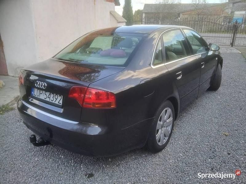Grafitowy Używany 2007 Audi A4 Sedan/Limuzyna | 18 900 zł (Drogi) - Obraz 1/4