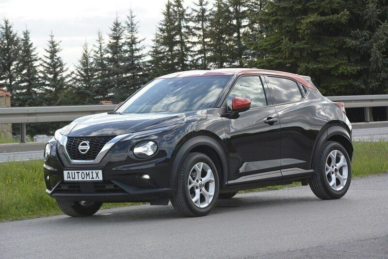 Używany Nissan Juke 117 KM (86 kW) 2020 Czarny SUV