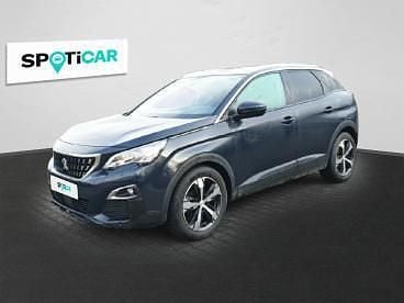 Szary Używany 2019 Peugeot 3008 Allure | 54 900 zł (Dobra cena) - Obraz 1/4