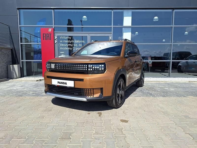 Lakier metalizowany brazowy luna Nowe 2025 Fiat Panda La Prima Hatchback | 90 964 zł - Obraz 1/4
