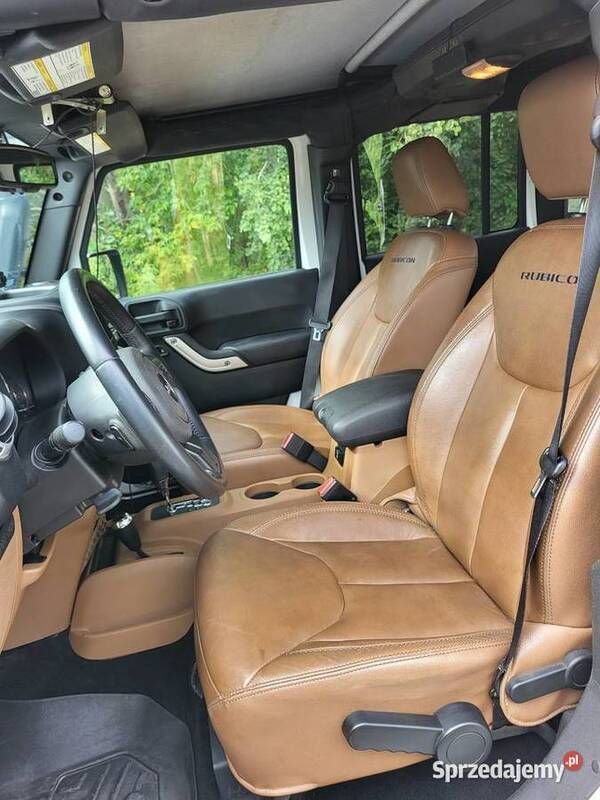 Używany Jeep Wrangler Rubicon 2014 Biały SUV