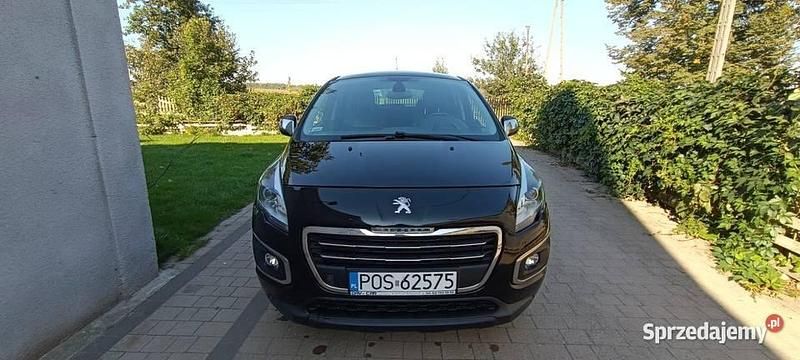 Czarny Używany 2012 Peugeot 3008 Business-Line Minivan | 27 000 zł (Uczciwa cena) - Obraz 1/4