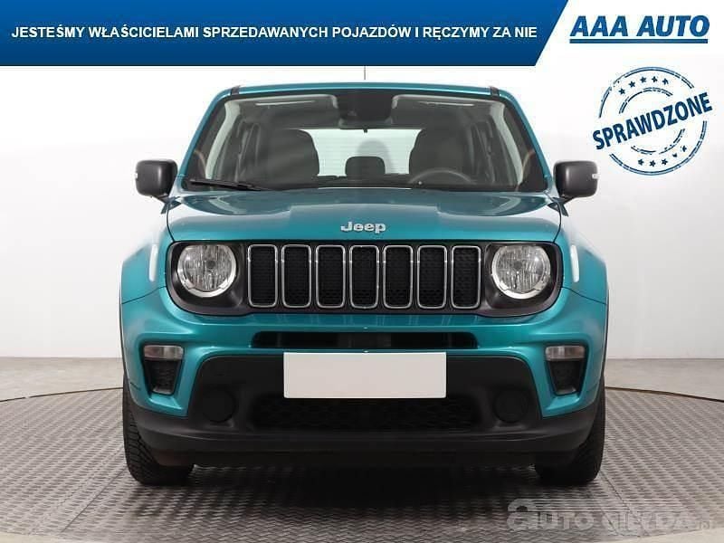 Używany Jeep Renegade 120 KM (88 kW) 2021 Błękitny SUV