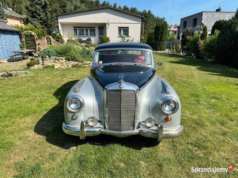 Używany 1957 Mercedes 300 | 90 000 zł - Obraz 1/4