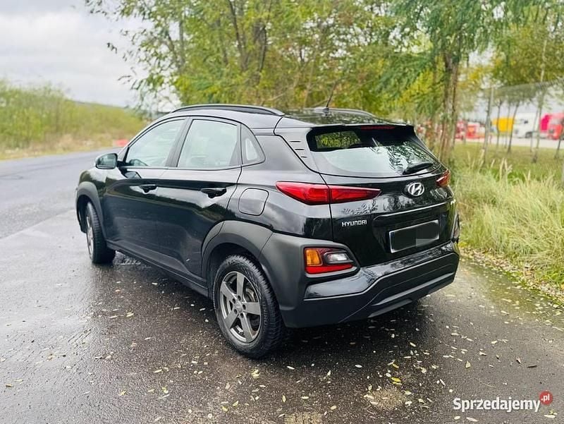 Używany Hyundai Kona Turbo 2018 Czarny SUV