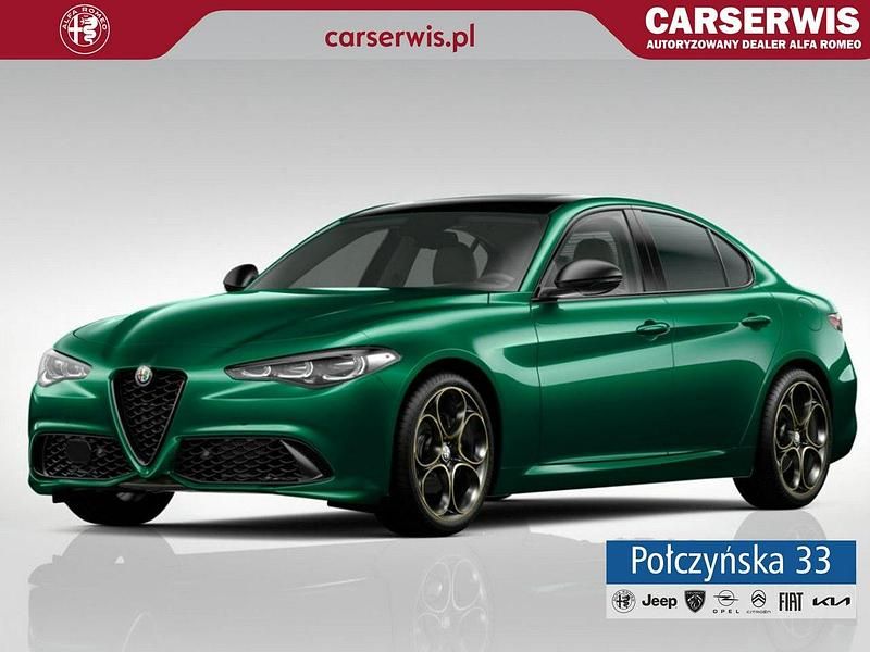 Zielony Nowe 2025 Alfa Romeo Giulia Sedan/Limuzyna | 230 890 zł (Uczciwa cena) - Obraz 1/4