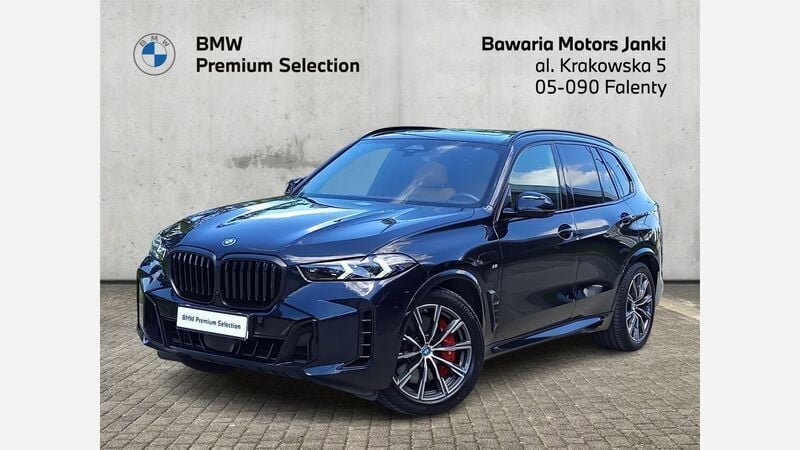 Czarny carbon m metalizowany Używany 2023 BMW X5 Comfort Edition SUV | 389 900 zł - Obraz 1/3