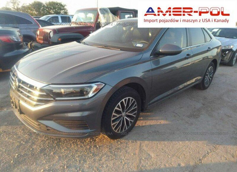 Szary Używany 2019 VW Jetta Sedan/Limuzyna | 63 000 zł - Obraz 1/4