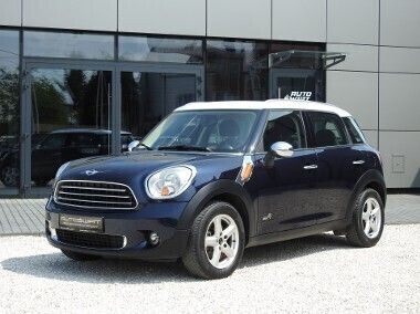 Niebieski Używany 2011 Mini Countryman SUV | 32 999 zł (Uczciwa cena) - Obraz 1/4