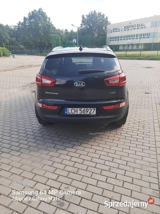 Czarny Używany 2013 Kia Sportage SUV | 33 900 zł (Uczciwa cena) - Obraz 1/4