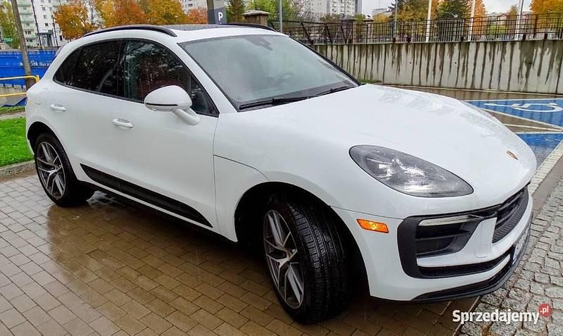 Używany 2024 Porsche Macan SUV | 214 900 zł (Drogi) - Obraz 1/4