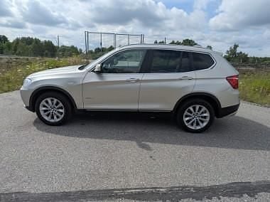 Inny kolor Używany 2011 BMW X3 SUV | 57 500 zł - Obraz 1/4