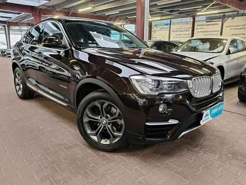 Używany BMW X4 190 KM (139 kW) 2014 Brązowy (metalik) SUV