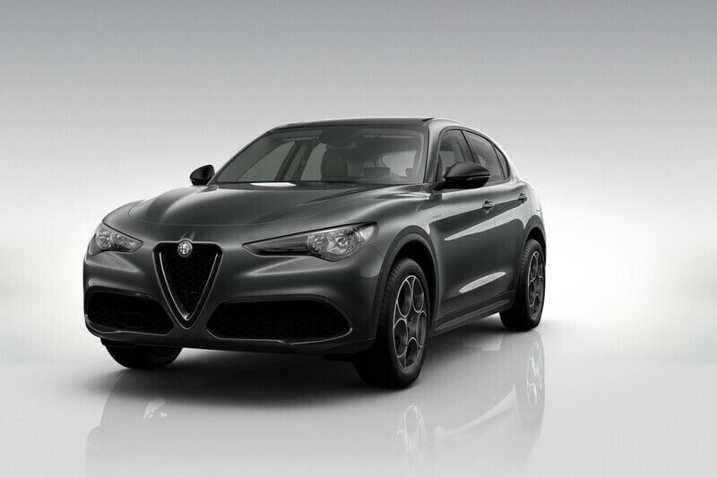 Lakier metalizowany szary vesuvio grey Nowe 2025 Alfa Romeo Stelvio Veloce SUV | 289 632 zł - Obraz 1/3