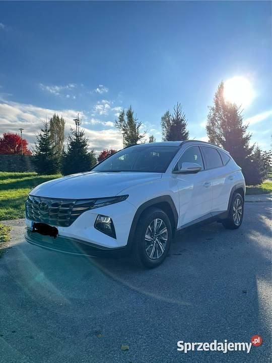 Biały Używany 2021 Hyundai Tucson SUV | 95 000 zł (Super Cena) - Obraz 1/4