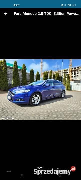 Używany Ford Mondeo 2016