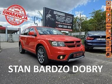 Pomarańczowy (metalik) Używany 2017 Dodge Journey SUV | 57 990 zł - Obraz 1/4