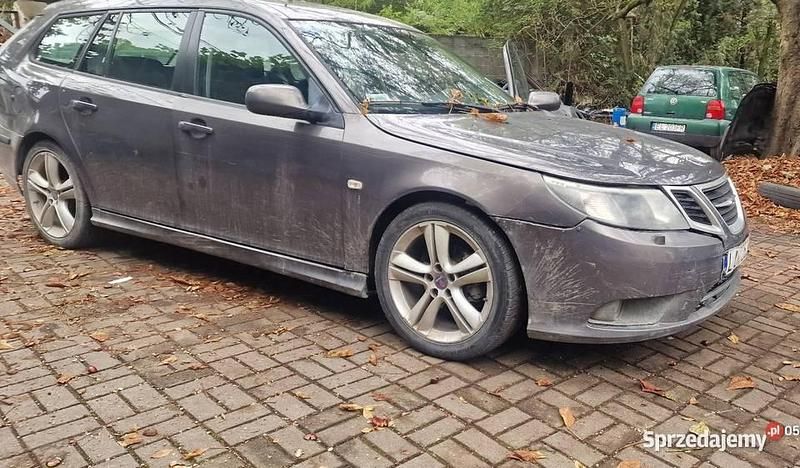 Używany Saab 9-3 2008 Szary Kombi