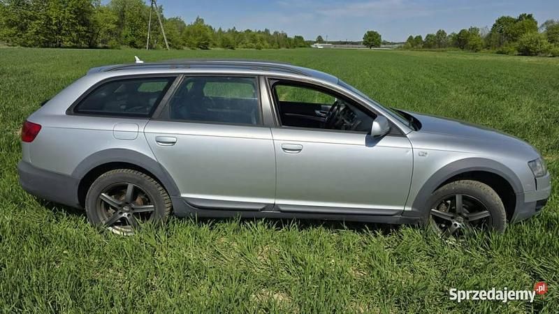 Srebrny Używany 2007 Audi A6 Allroad Kombi | 12 900 zł - Obraz 1/4