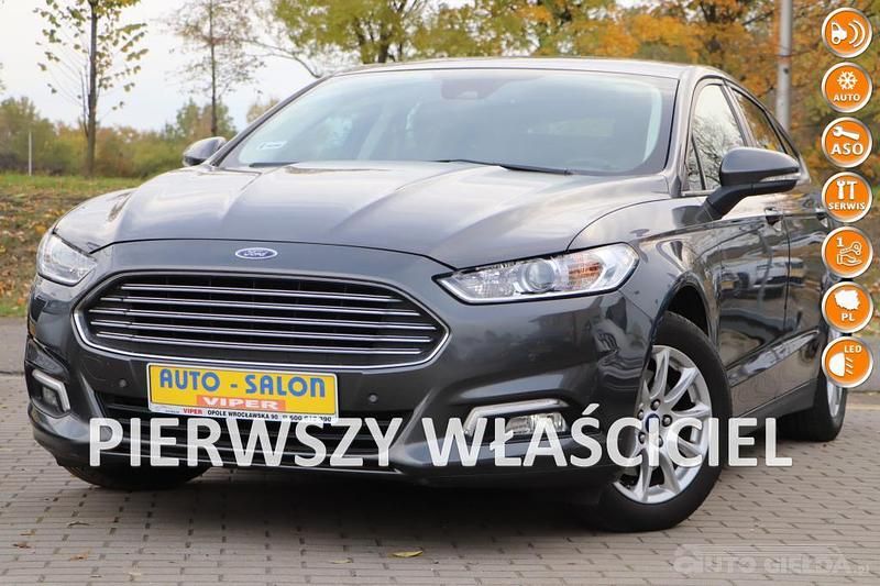 Grafitowy Używany 2016 Ford Mondeo Hatchback | 36 900 zł (Uczciwa cena) - Obraz 1/4