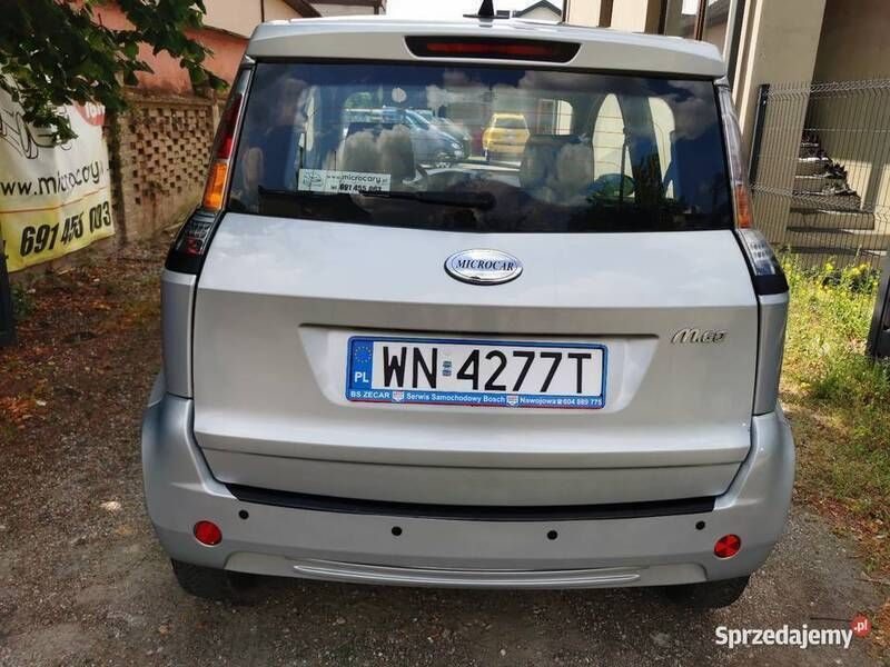 Używany Microcar M.Go 2011 Srebrny Hatchback