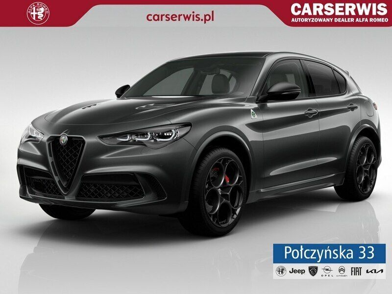 Grafitowy (metalik) Nowe 2025 Alfa Romeo Stelvio SUV | 508 890 zł - Obraz 1/4