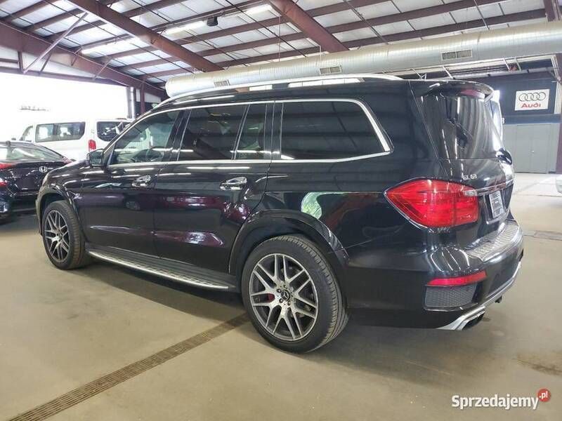 Używany 2015 Mercedes GL63 AMG AMG SUV | 63 000 zł - Obraz 1/4