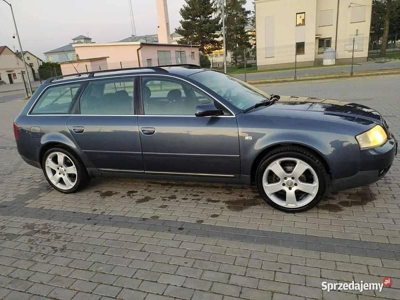 Używany 2002 Audi A6 Kombi | 6750 zł (Uczciwa cena) - Obraz 1/4