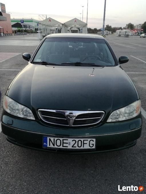Używany Nissan Maxima 2001 Zielony Sedan/Limuzyna