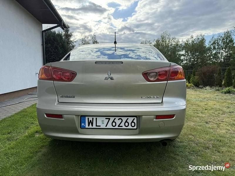 Używany Mitsubishi Lancer 2008