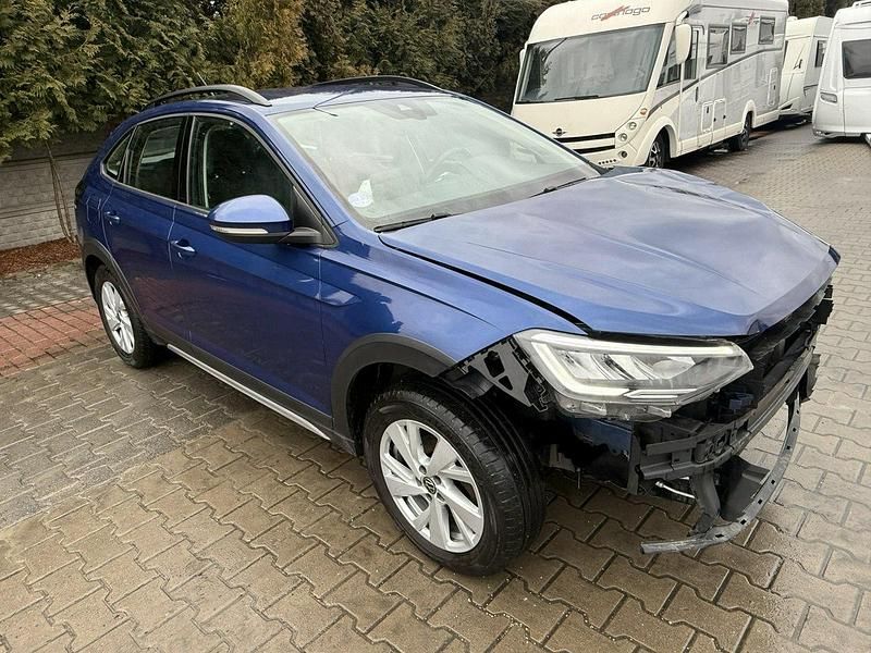 Używany VW Taigo 110 KM (80 kW) 2023 Niebieski SUV