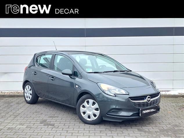 Szary Używany 2017 Opel Corsa Essentia Hatchback | 27 900 zł (Uczciwa cena) - Obraz 1/4