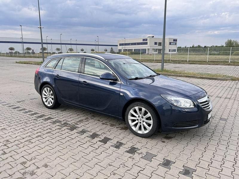 Używany Opel Insignia 2012 Niebieski Kombi