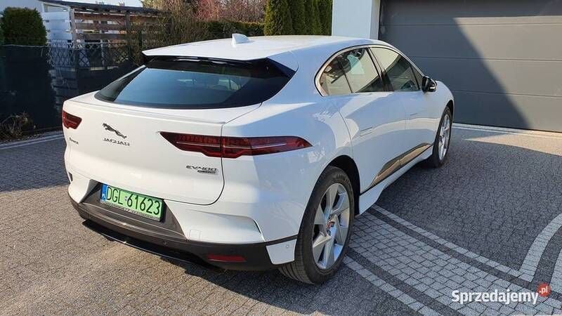 Biały Używany 2019 Jaguar I-Pace SUV | 139 000 zł - Obraz 1/4