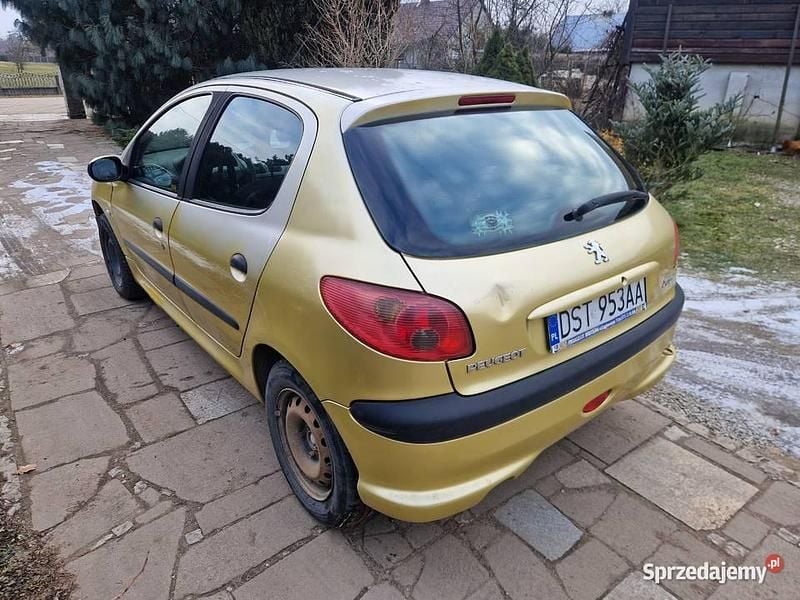 Używany Peugeot 206 2002