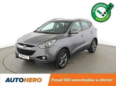 Szary Używany 2015 Hyundai ix35 Style SUV | 46 000 zł (Uczciwa cena) - Obraz 1/3