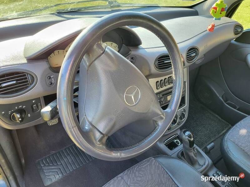 Używany Mercedes A170 2004