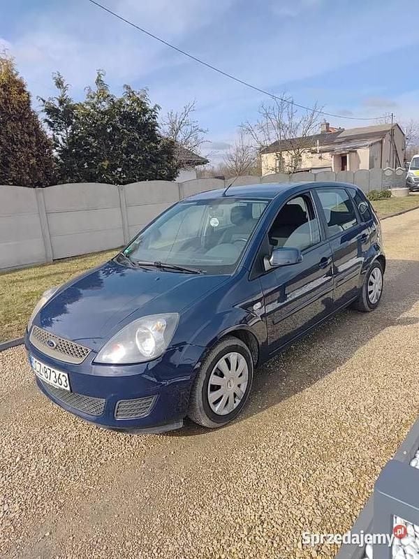 Używany Ford Fiesta 2008 Hatchback