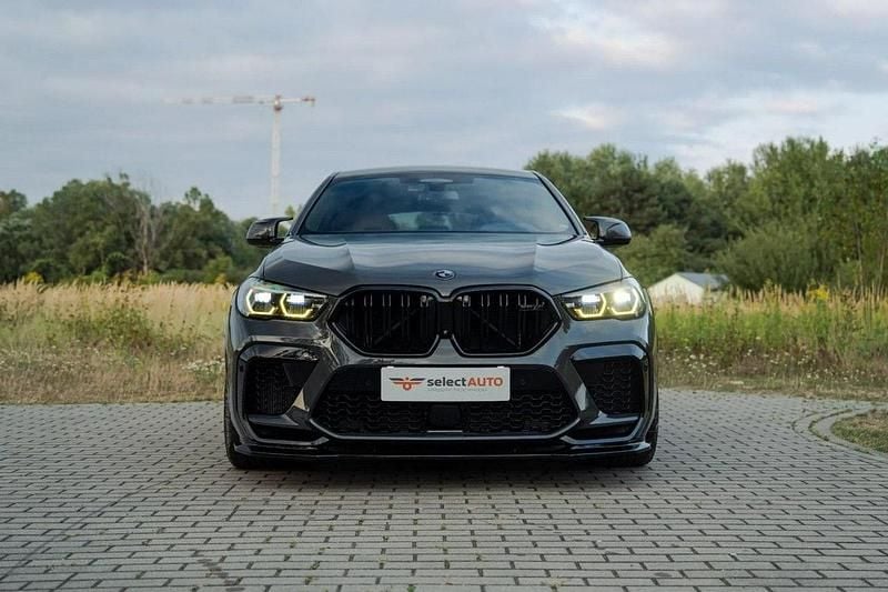 Używany BMW X6 M Competition Edition 600 KM (441 kW) 2022 Szary (metalik) SUV