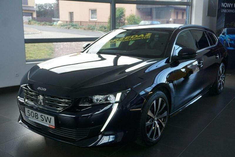 Inny (metalik) Używany 2019 Peugeot 508 Kombi | 143 000 zł - Obraz 1/1