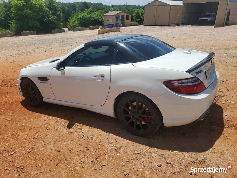 Używany 2013 Mercedes SLK55 AMG AMG Kabriolet | 78 000 zł - Obraz 1/4
