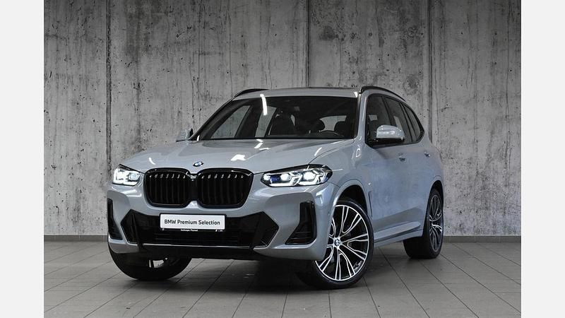 Szary brooklyn m metalizowany Używany 2022 BMW X3 Performance SUV | 214 900 zł (Drogi) - Obraz 1/3