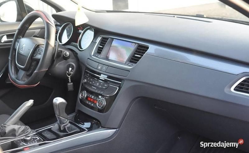 Używany Peugeot 508 2012 Czarny Kombi