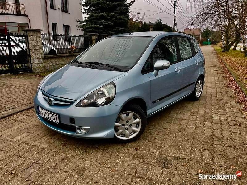 Niebieski Używany 2008 Honda Jazz Hatchback | 2600 zł (Super Cena) - Obraz 1/4