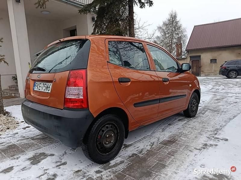 Używany Kia Picanto 65 KM (47 kW) 2005 Pomarańczowy Hatchback