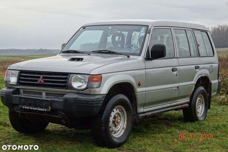 Mitsubishi pajero ii рестайлинг